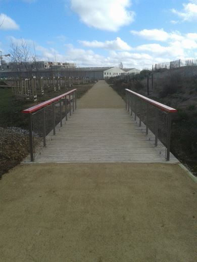 Passerelles sur pilotis Passerelles sur pilotis
